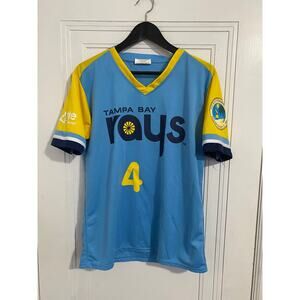 Blake Snell Tampa Bay Rays Jersey Adult Size Medium